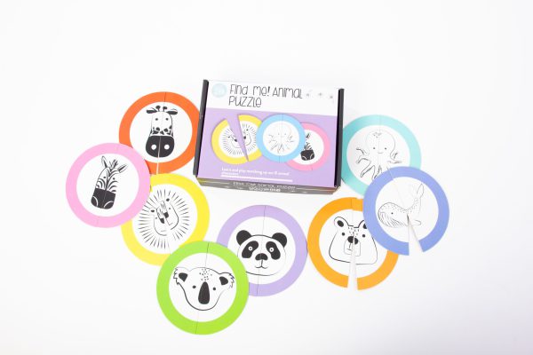 Animal Puzzle for Babies + Toddlers - Ziggle