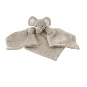 Our gorgeous Elephant comforter blanket is the perfect gift for newborns. Super soft velour plush to snuggle with. Lovely toy and soothes babies to sleep.