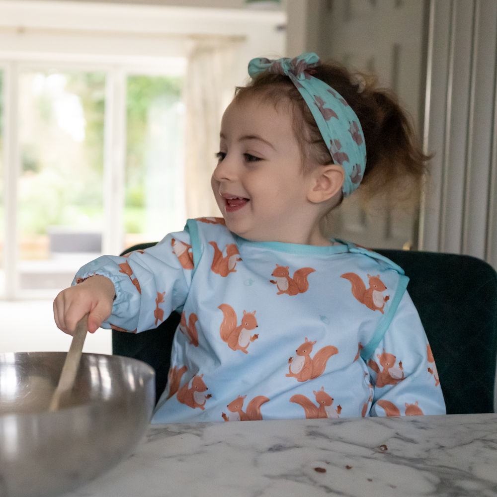 Coverall Feeding Bib Squirrels - Image 9