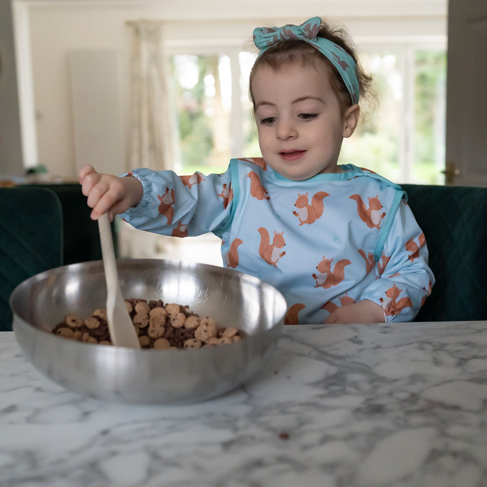 Coverall Feeding Bib Squirrels - Image 10