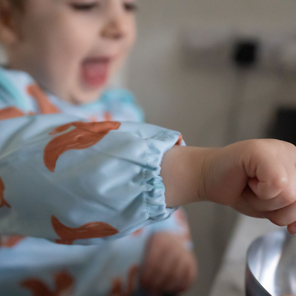 Coverall Feeding Bib Squirrels - Image 11