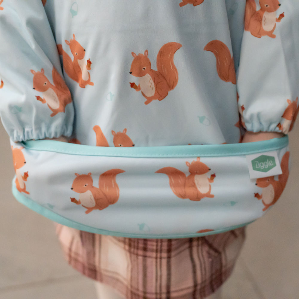 Coverall Feeding Bib Squirrels - Image 17