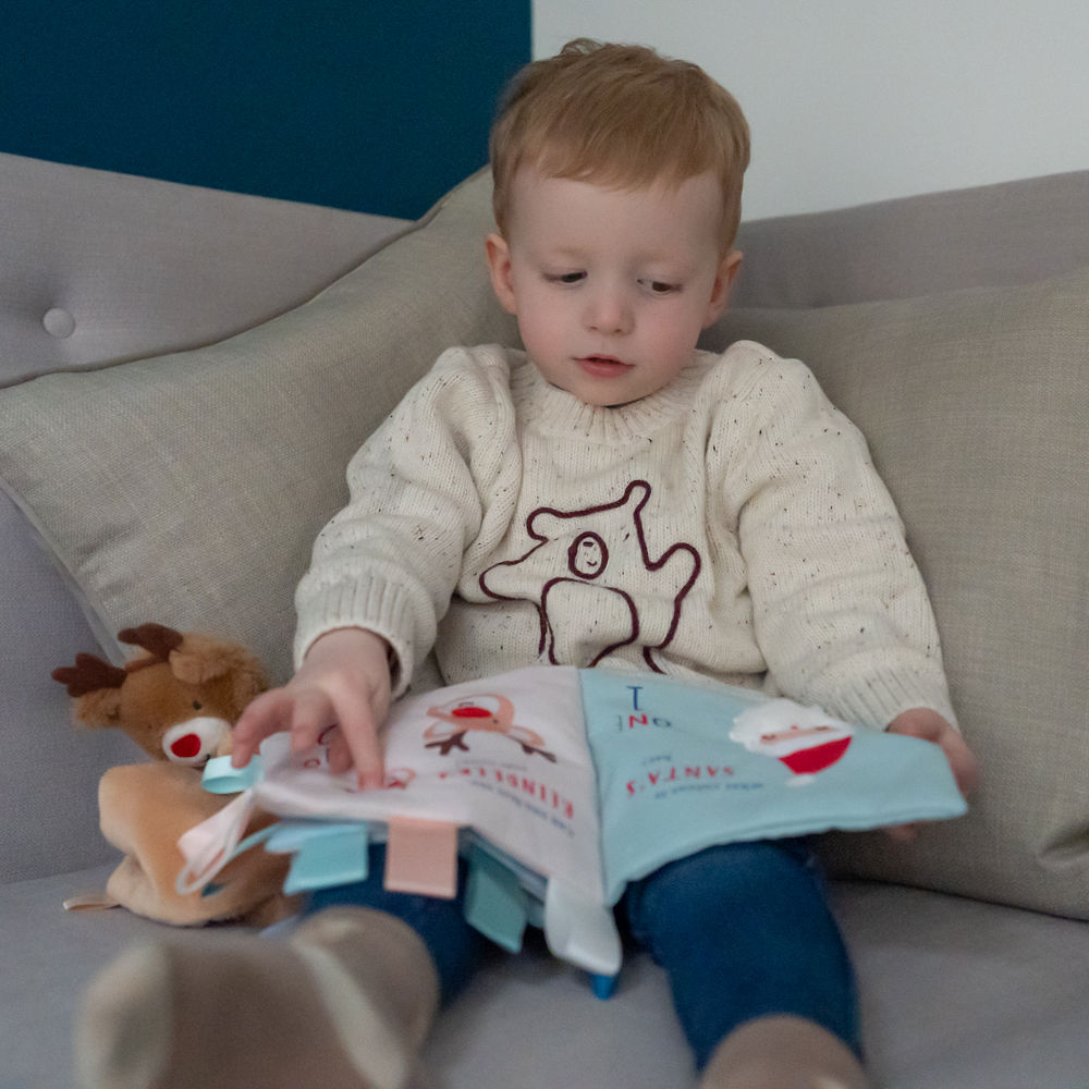 Christmas Counting Soft Book Mint - Image 6