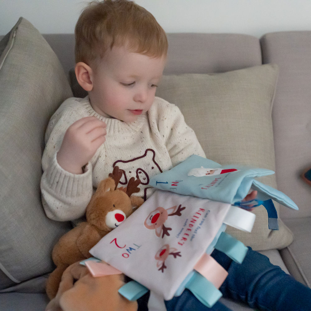 Christmas Counting Soft Book Mint - Image 7