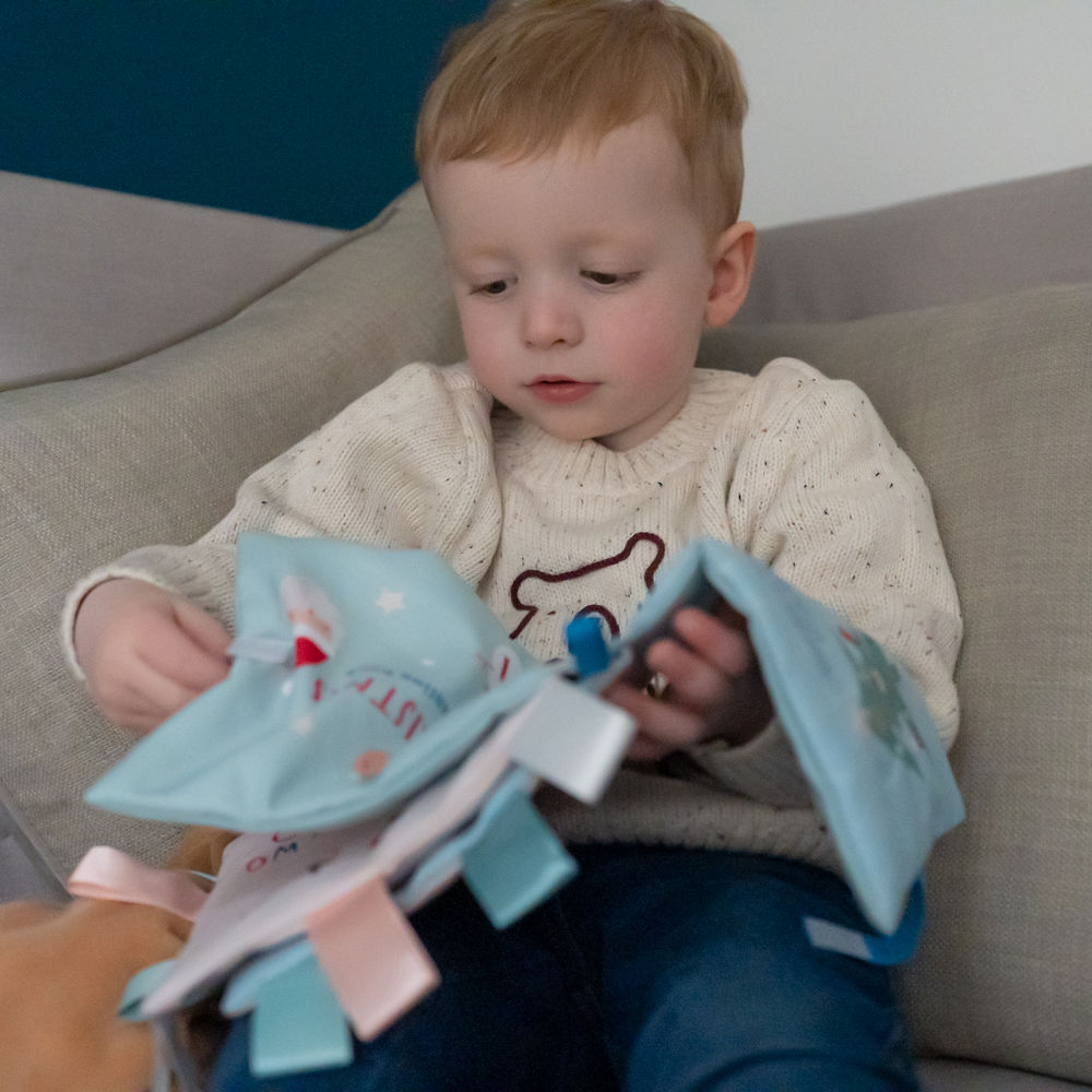 Christmas Counting Soft Book Mint - Image 8