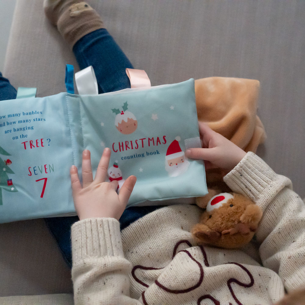 Christmas Counting Soft Book Mint - Image 9