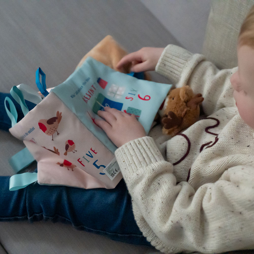 Christmas Counting Soft Book Mint - Image 10