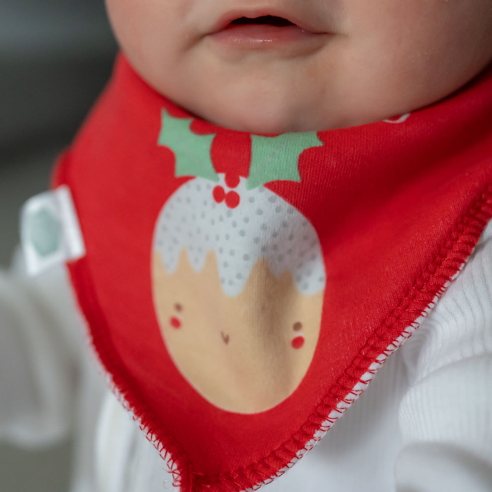 Christmas Reds Bib Set - Image 7