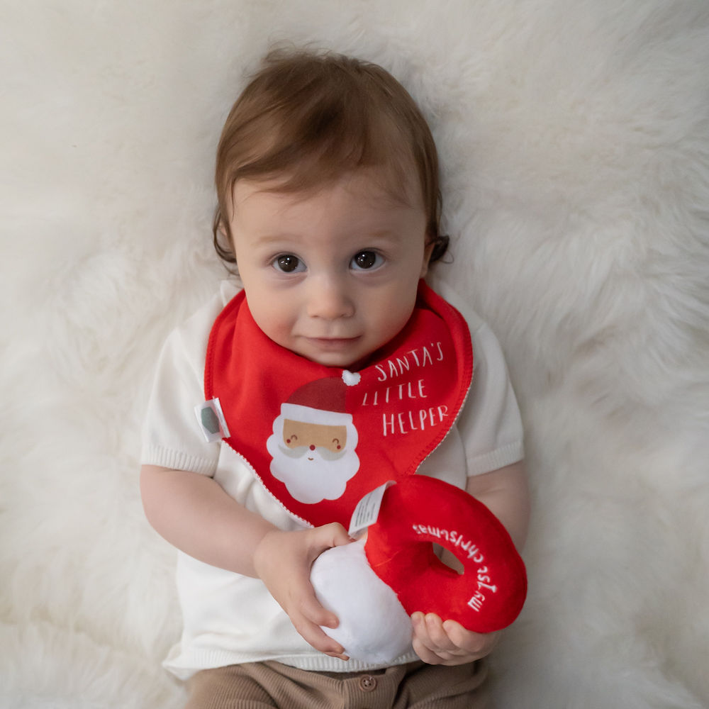 Christmas Reds Bib Set - Image 8