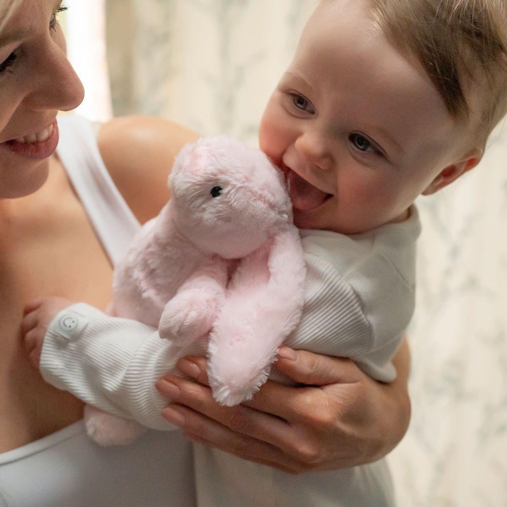 Pink Bunny Plush Toy - Image 4