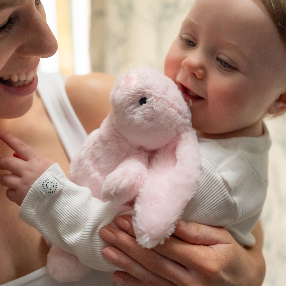 Pink Bunny Plush Toy - Image 5