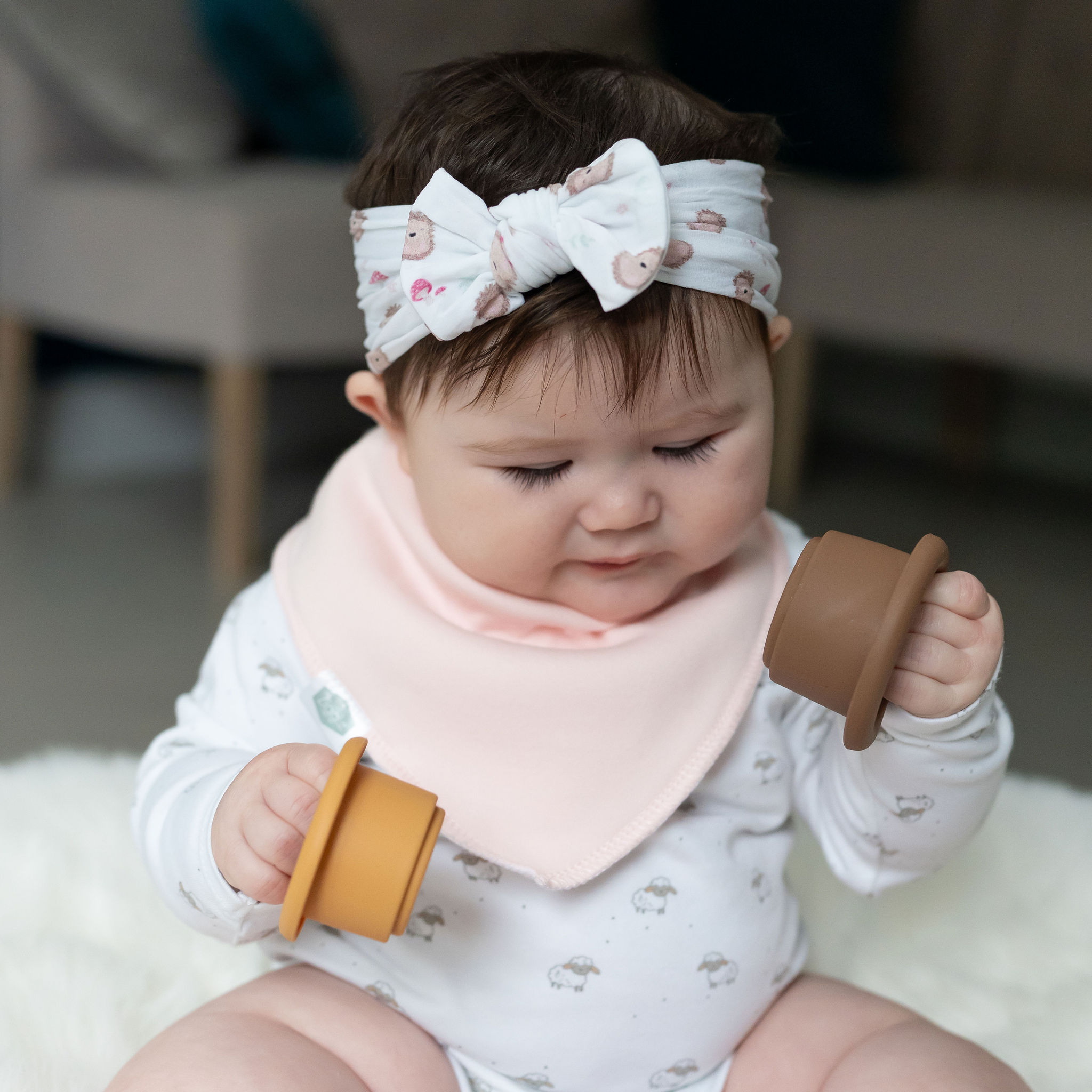 Neopolitan Pops bib set - Image 4