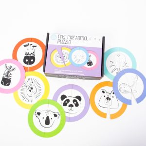Belo + Me Find Me! Animal Puzzle