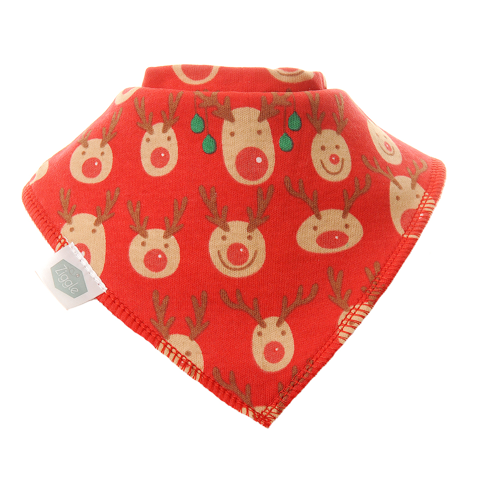 Christmas Reds Bib Set - Image 5