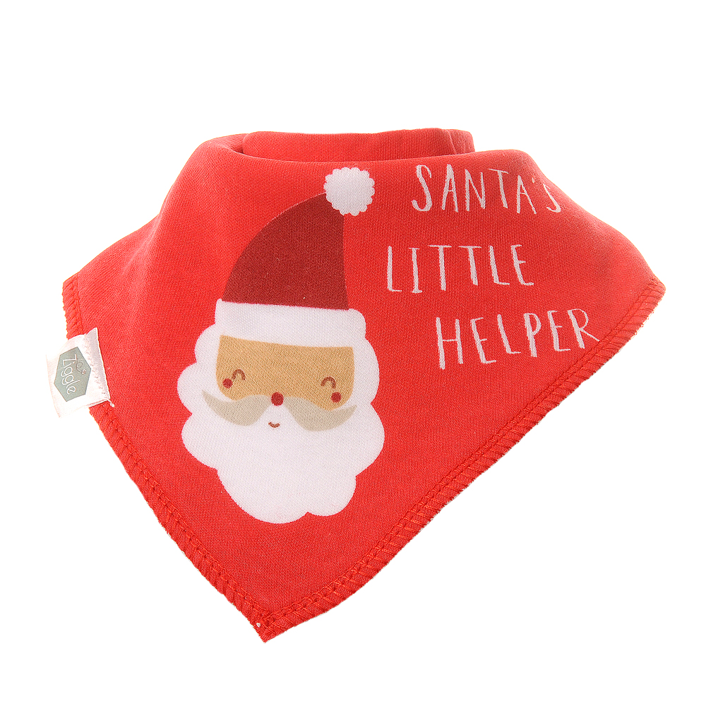 Christmas Reds Bib Set - Image 4