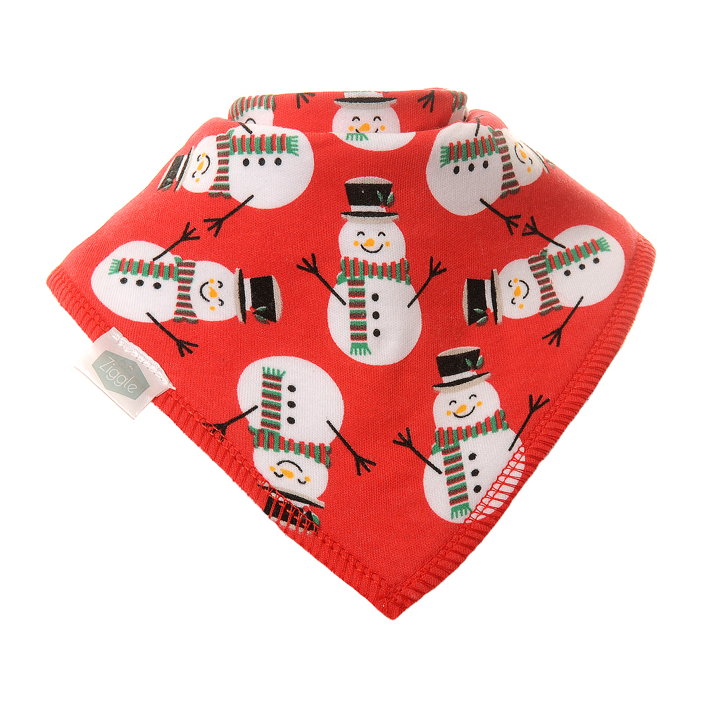 Christmas Reds Bib Set - Image 3