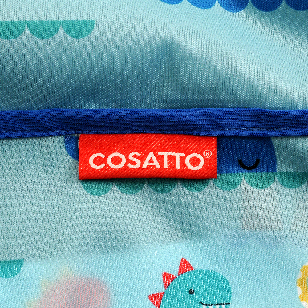 Cosatto Sea Monsters Coverall Feeding Bib - Image 3