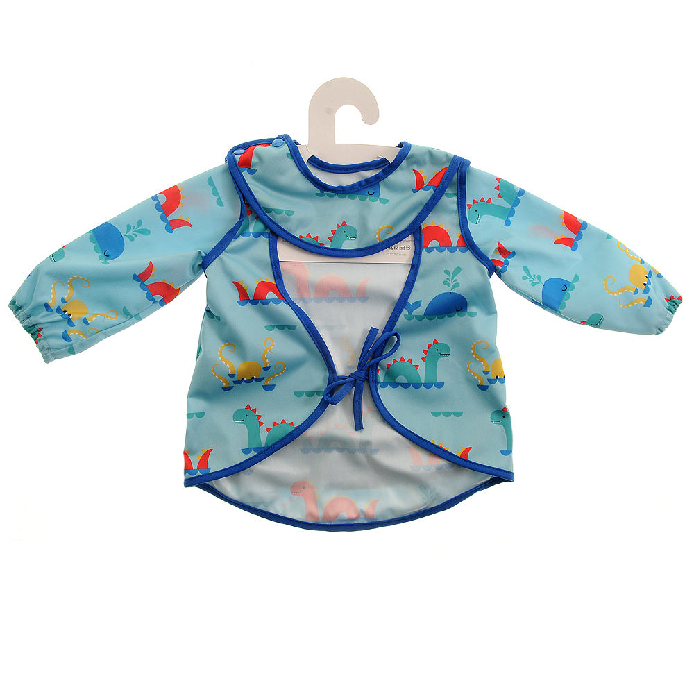 Cosatto Sea Monsters Coverall Feeding Bib - Image 6