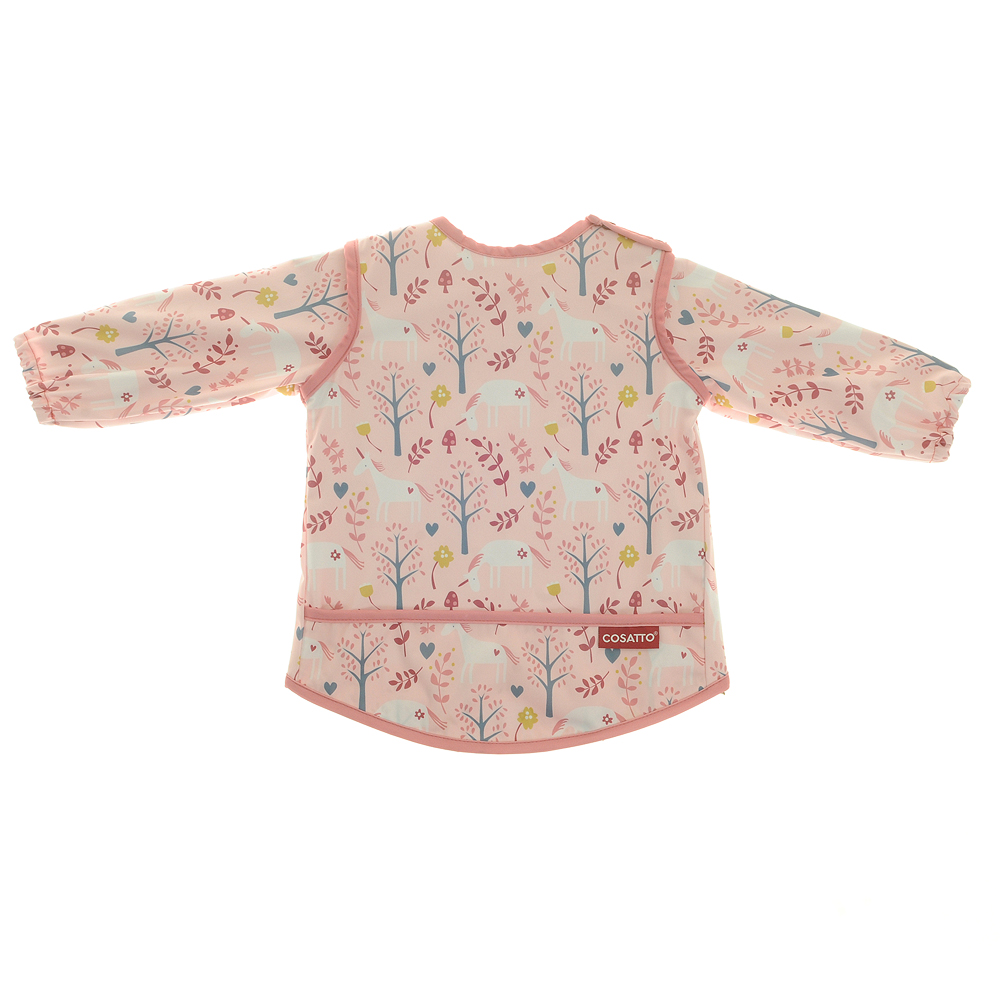 Cosatto Coverall Feeding Bib Unicorn Garden - Image 4