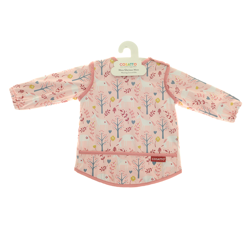 Cosatto Coverall Feeding Bib Unicorn Garden - Image 8