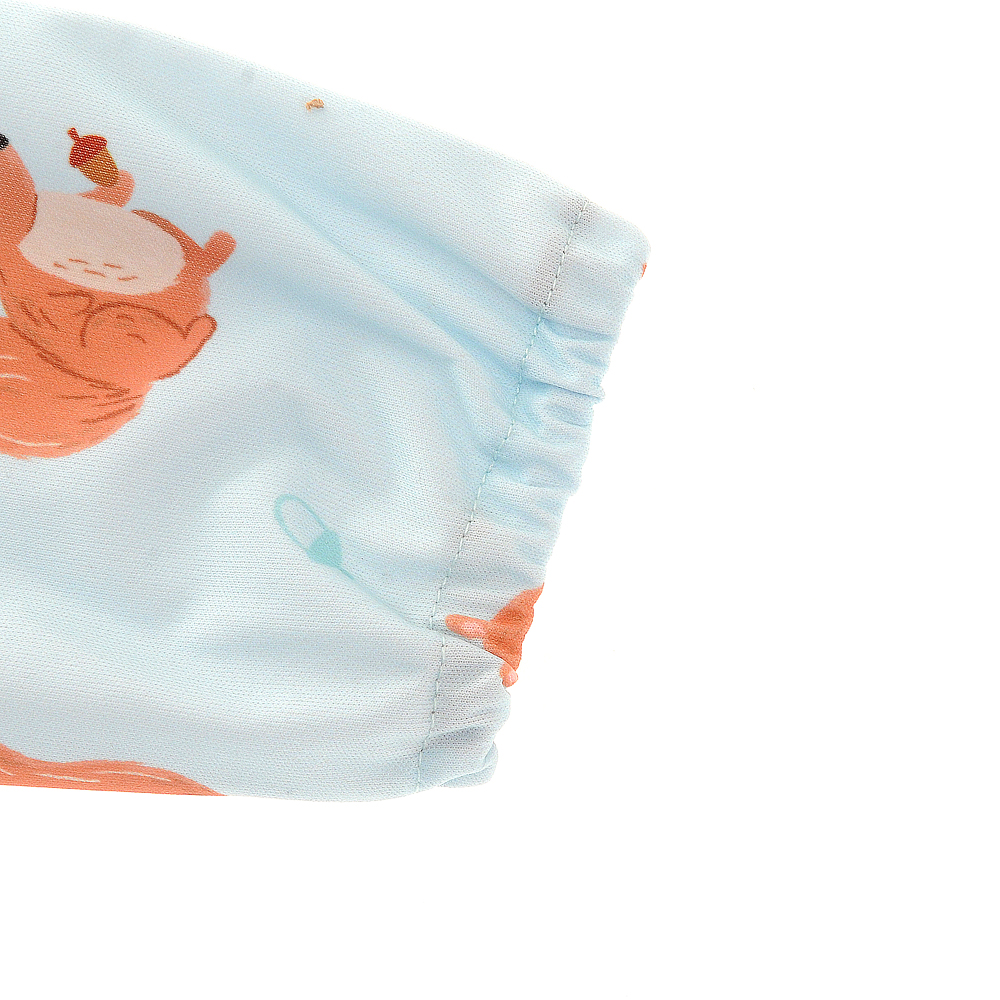 Coverall Feeding Bib Squirrels - Image 5