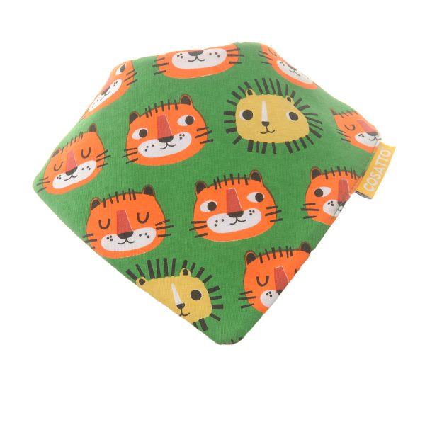 Cosatto Easy Tiger Waterproof Dribble Bib - Image 2