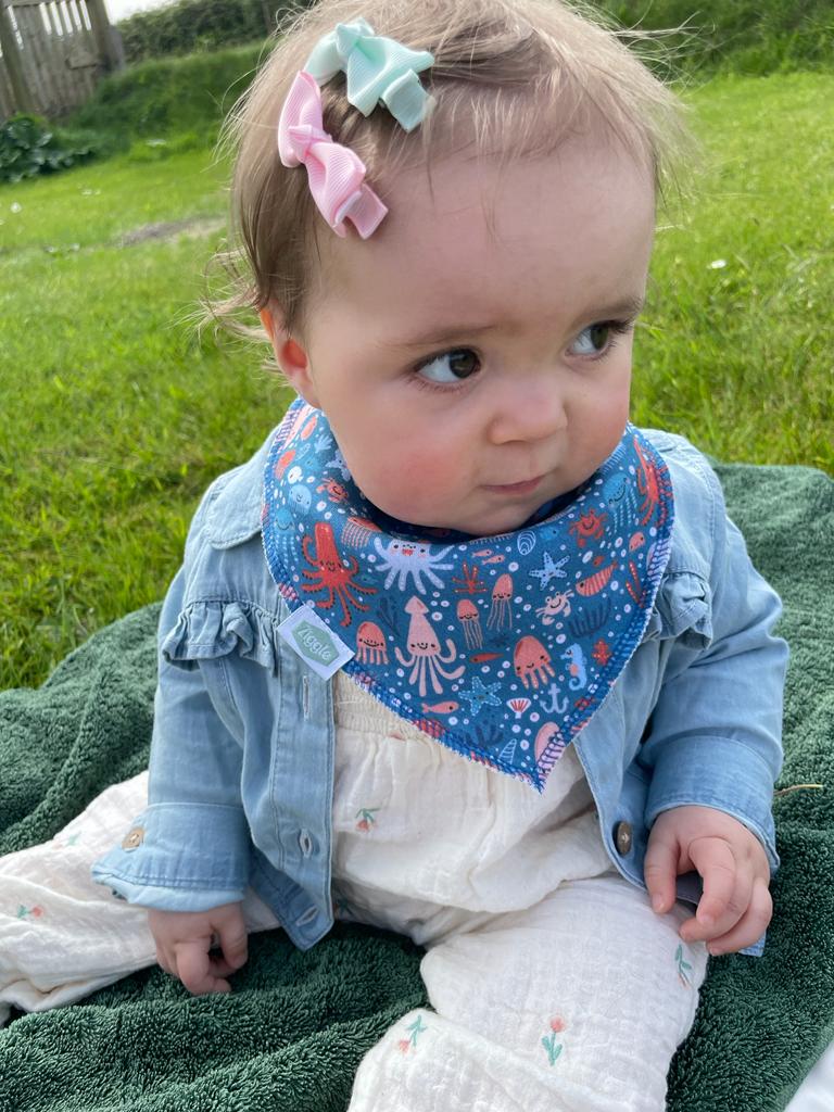 Colour Burst bib set - Image 9