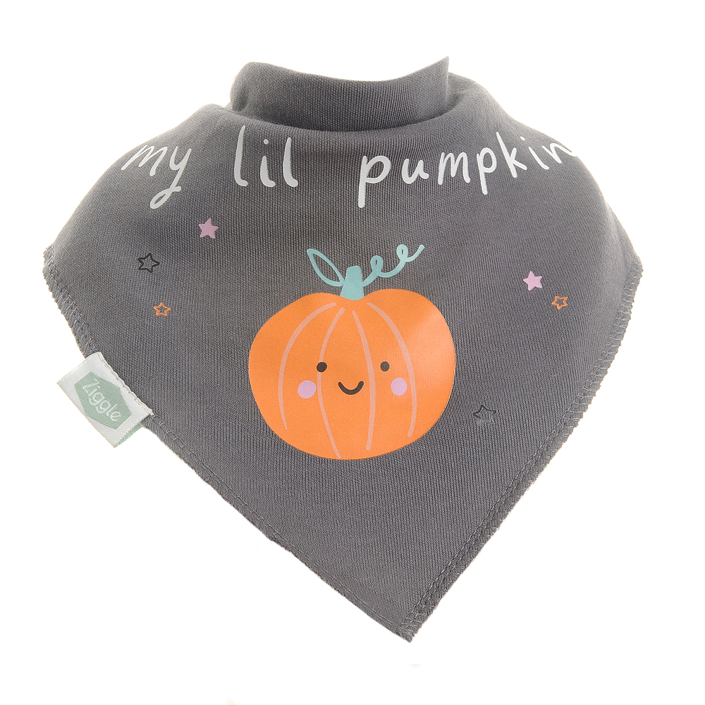 My L'il pumpkin bib