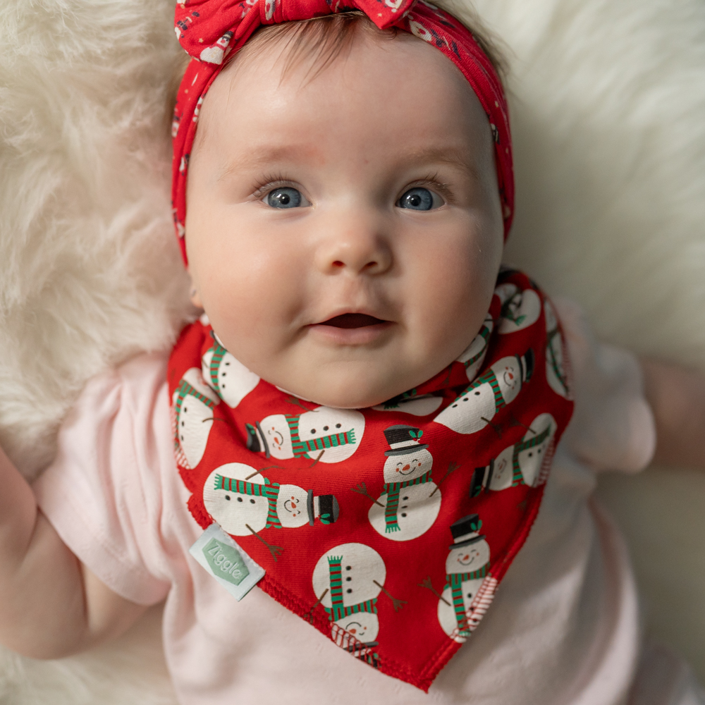 Christmas Reds Bib Set - Image 9