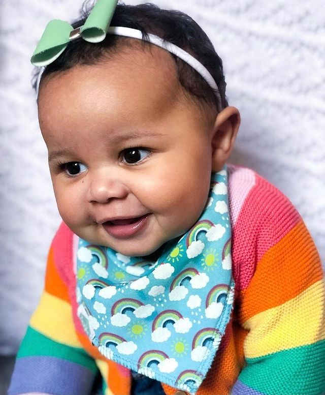 Colour Burst bib set - Image 8