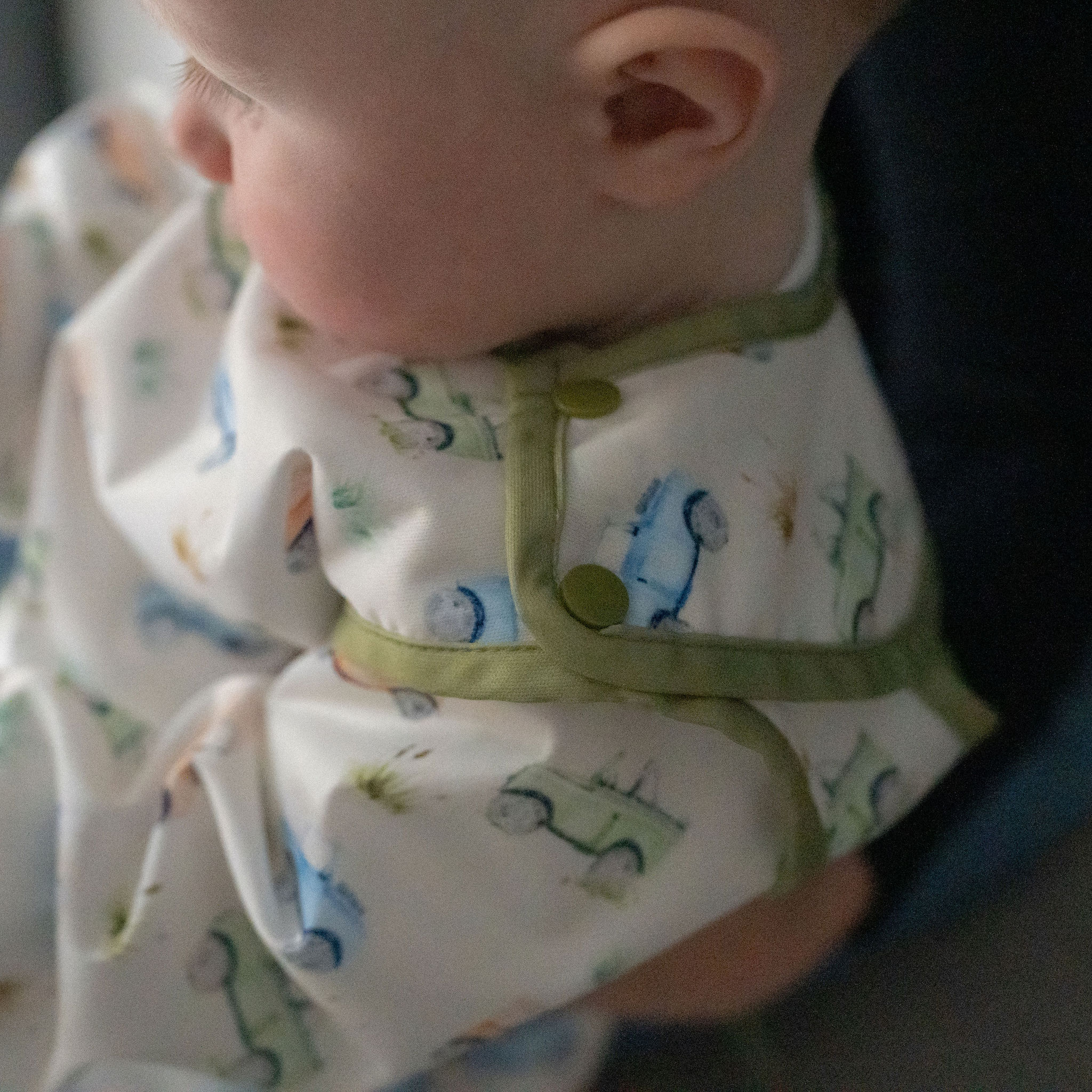 Coverall Feeding Bib Farm Vehicles - Image 7