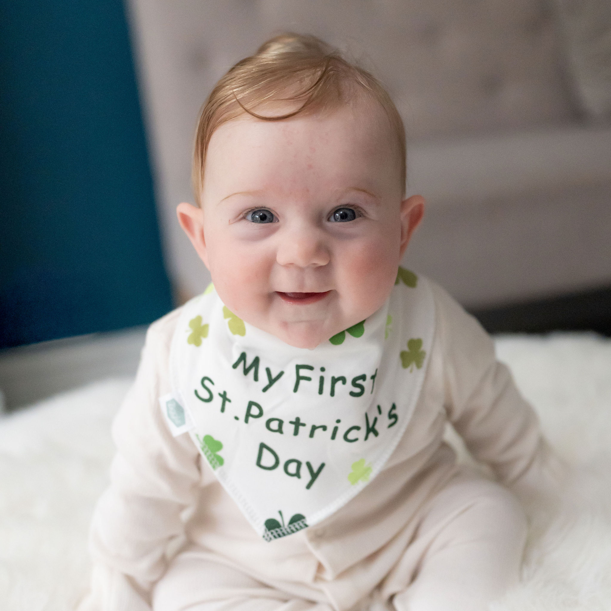 St Patricks Day Bib - Image 4