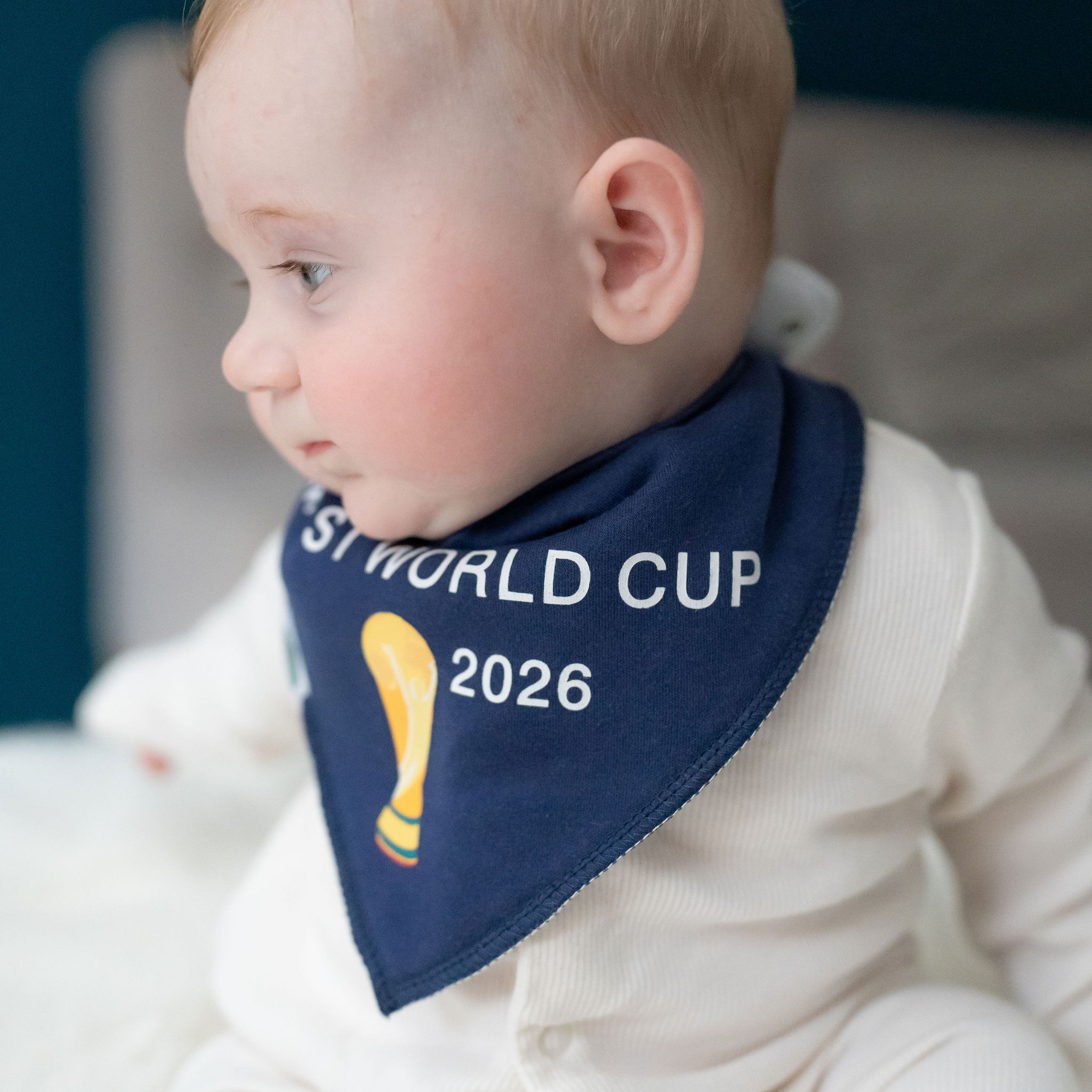 My First World Cup 2026 bib - Image 5