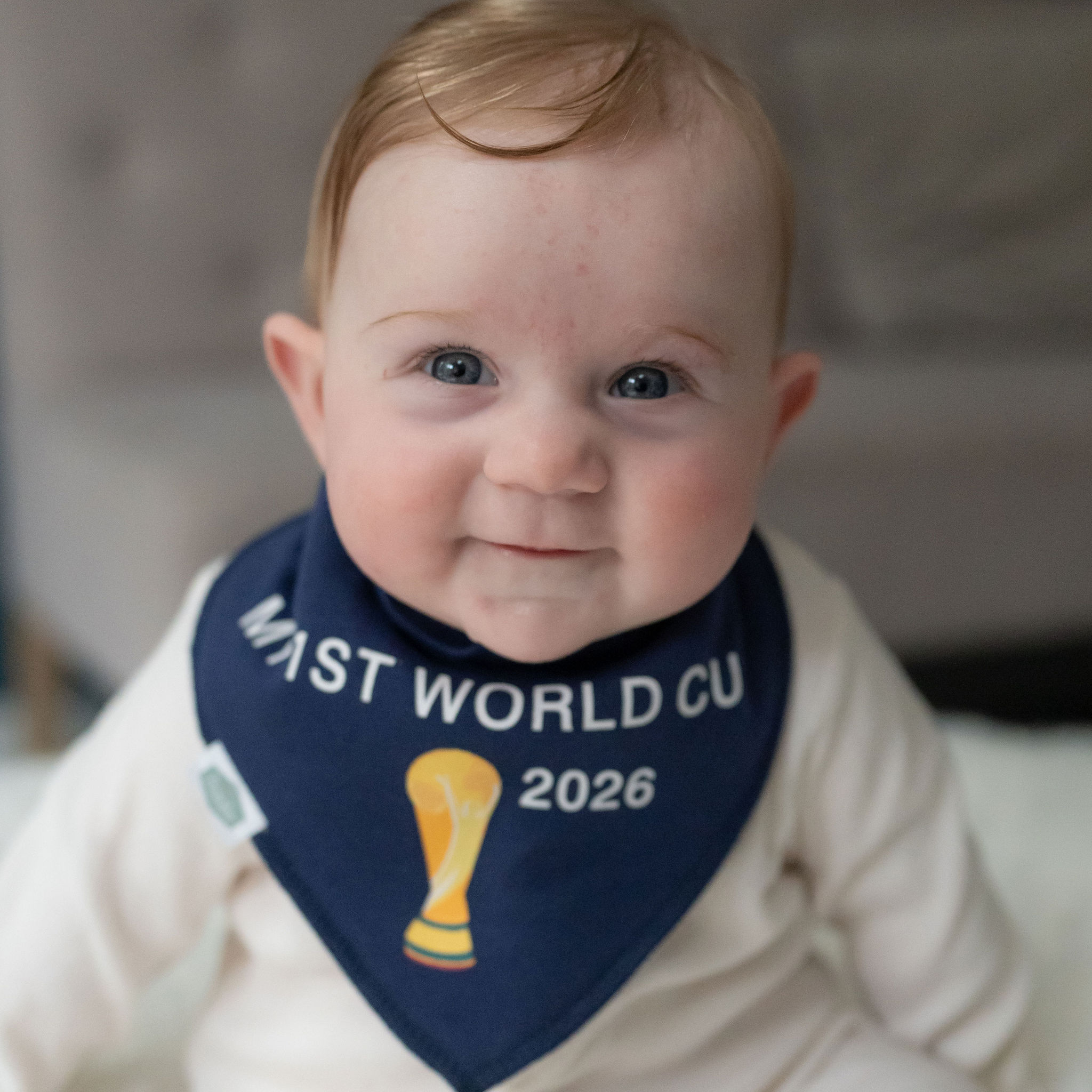 My First World Cup 2026 bib - Image 4