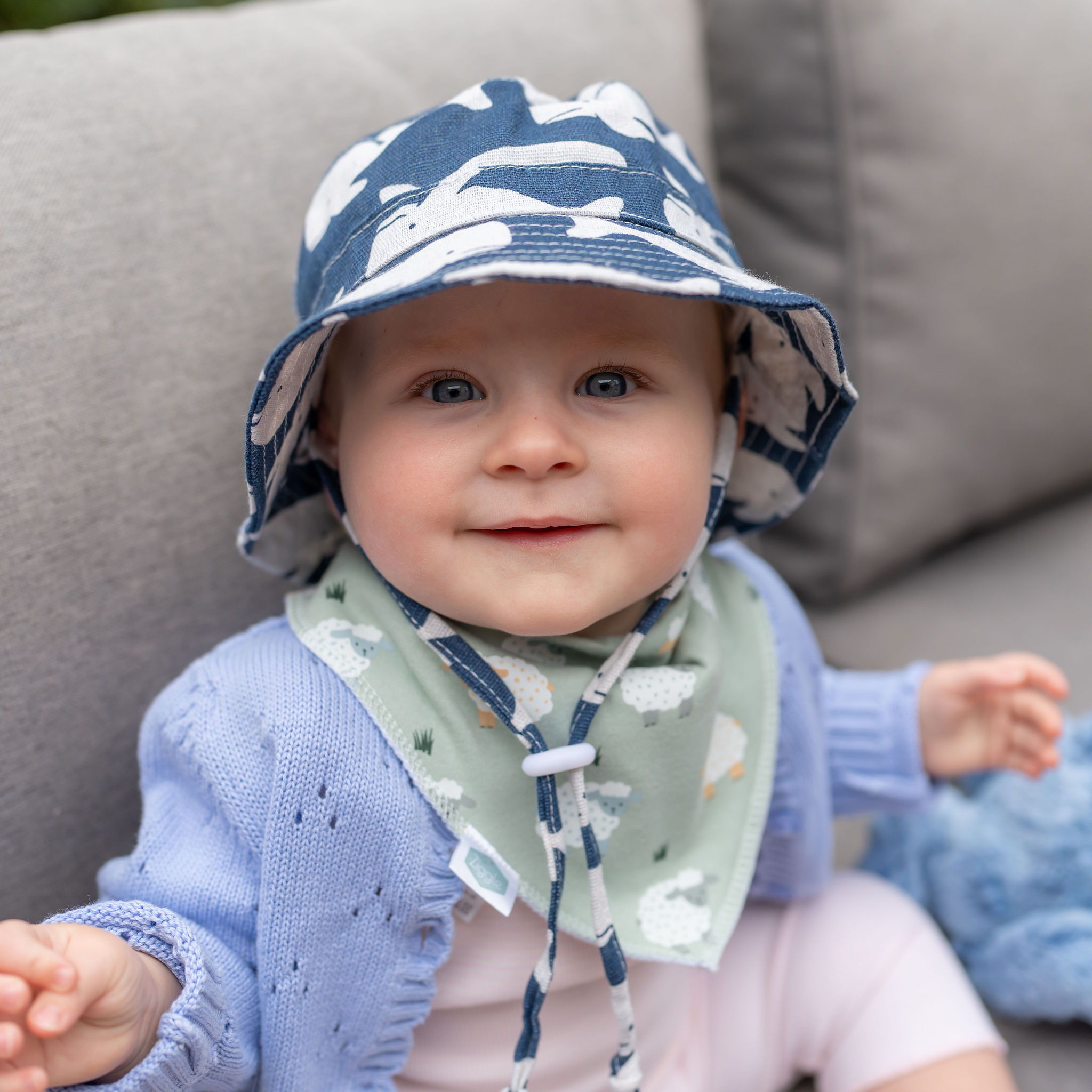 Whales Sun Hat - Image 3