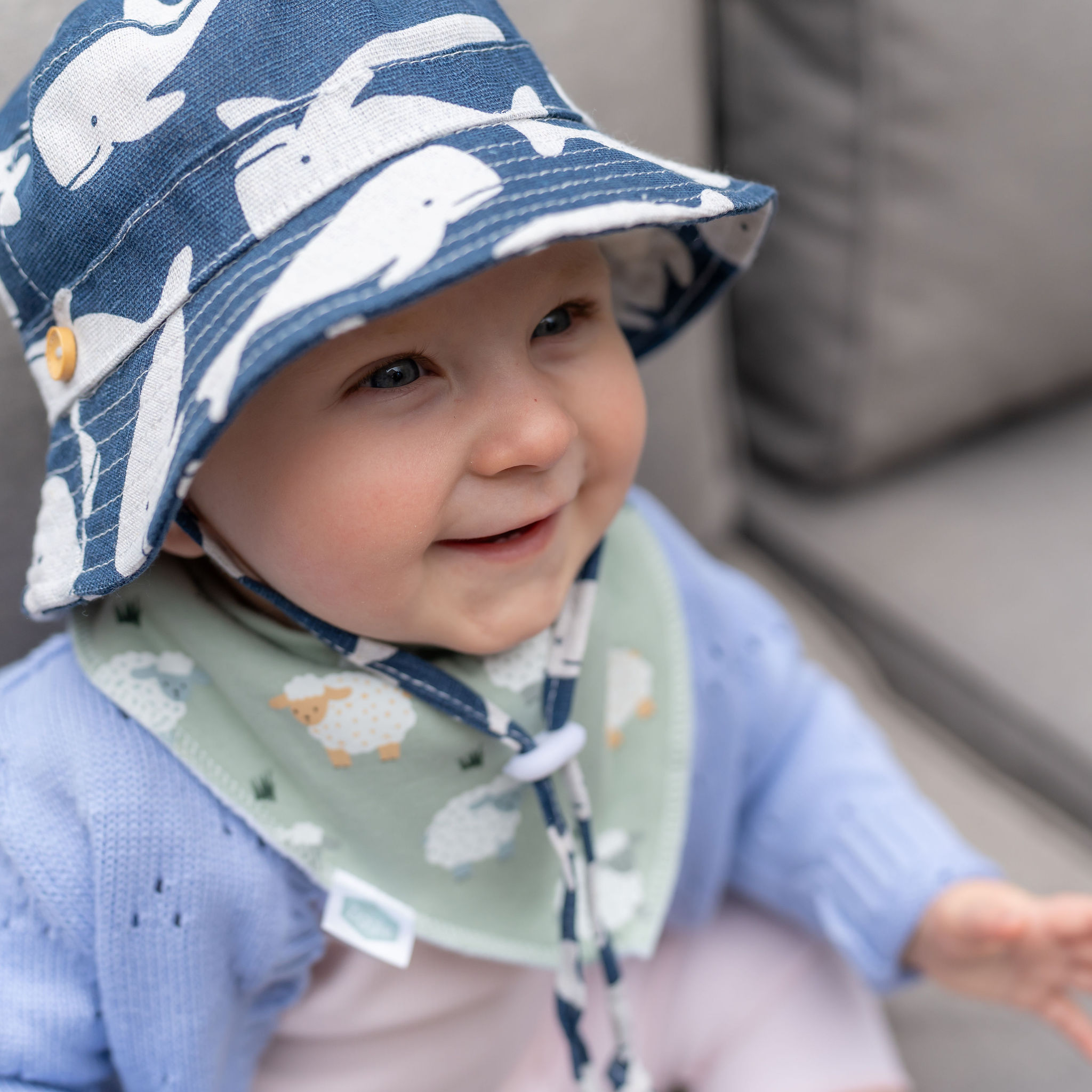 Whales Sun Hat - Image 2