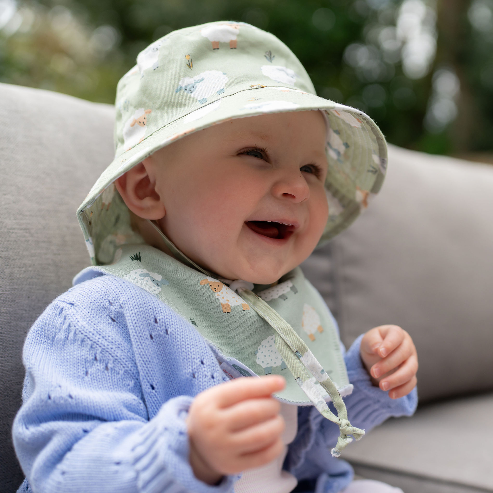 Sheep Sun Hat - Image 3