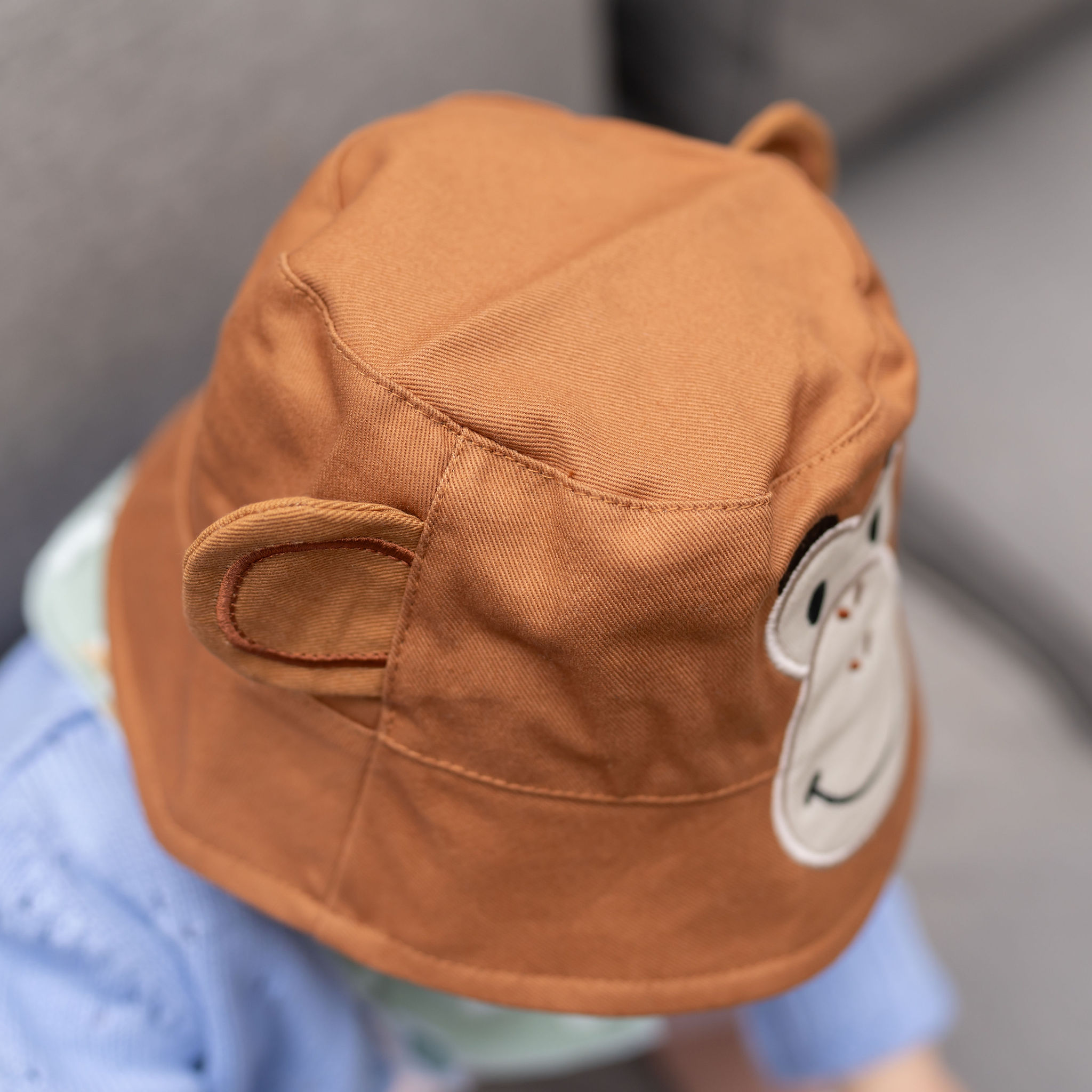 Monkey Face Sun Hat - Image 3