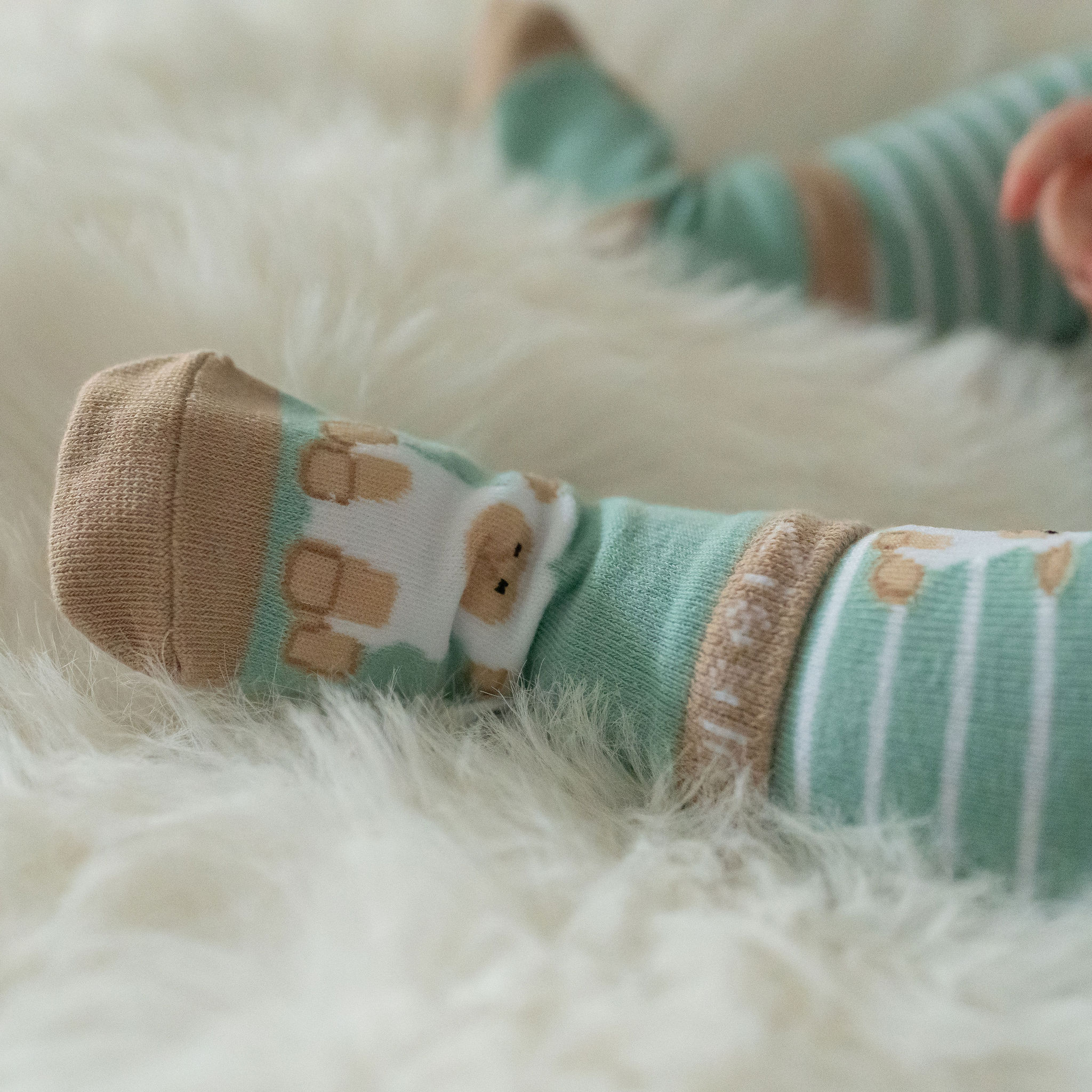 Sheep Leggings and Socks Set - Image 6