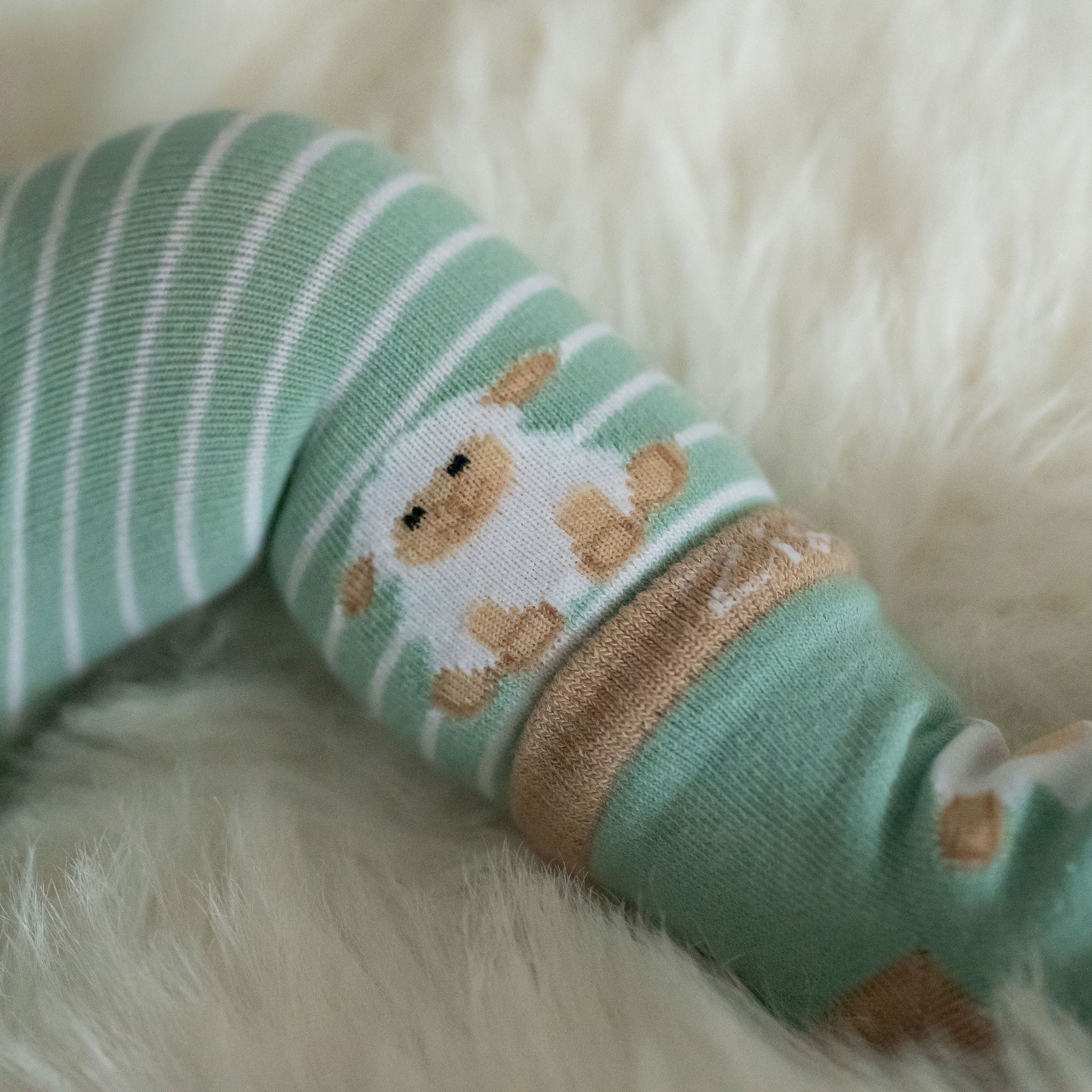 Sheep Leggings and Socks Set - Image 5
