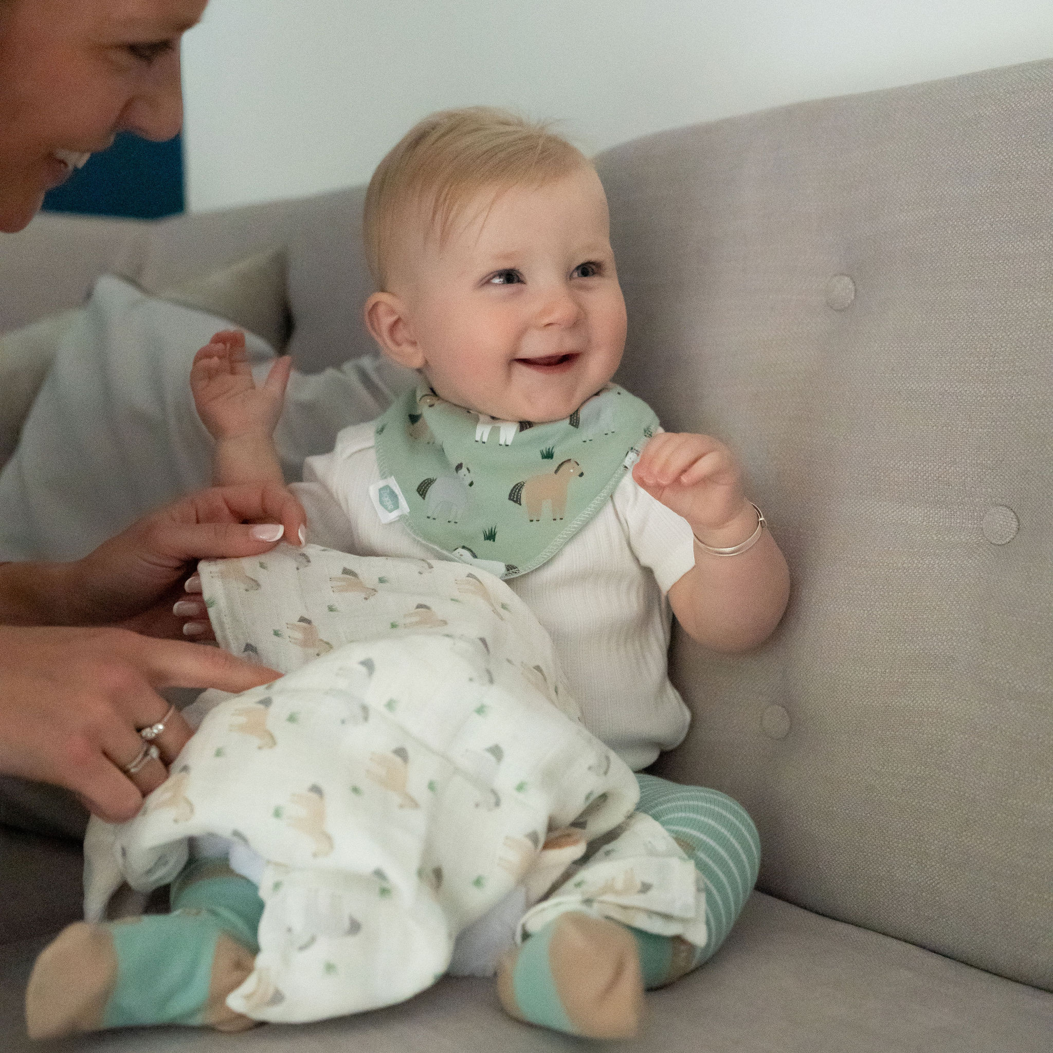 Country Life Muslin set - Image 7