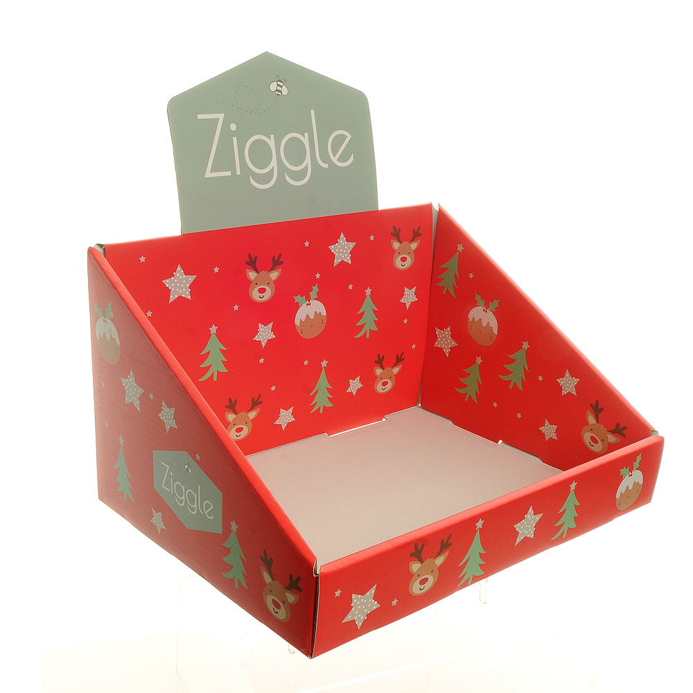 POS Cardboard Display Unit