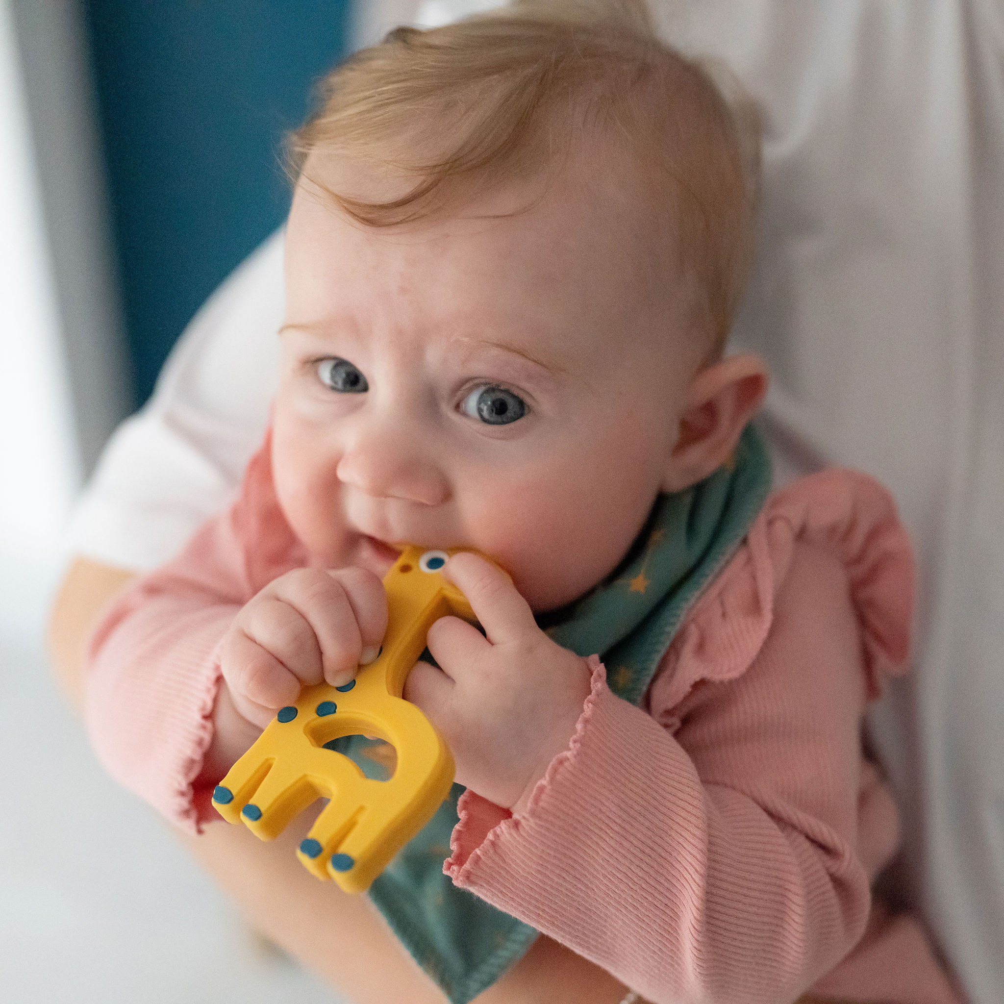 Giraffe Teether Silicone - Image 2