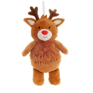My First Christmas Hanging Plush Reindeer