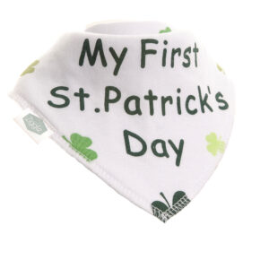 St Patricks Day Bib