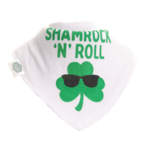 Shamrock n Roll Bib