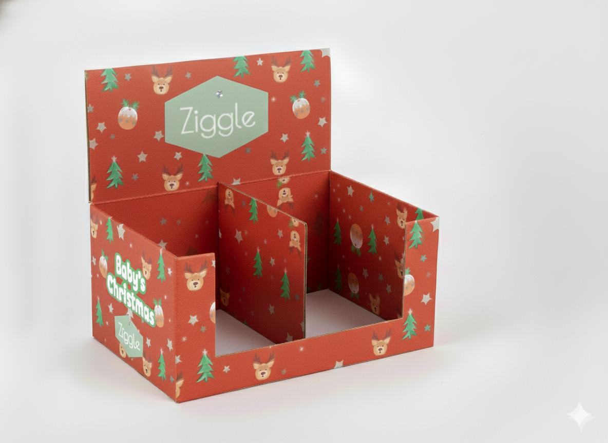 POS Cardboard Display Unit