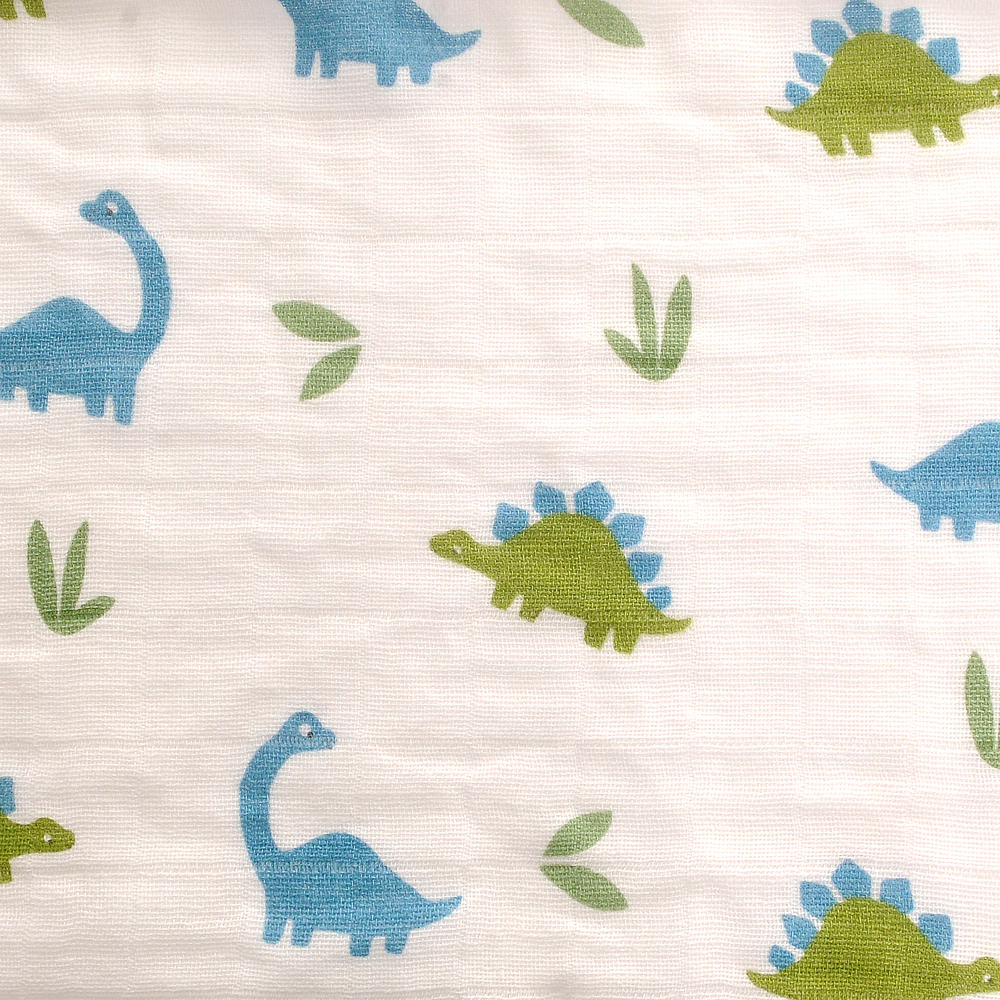 Gift set: Bib, Rattle, Washcloth Dino - Image 4