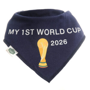 My First World Cup 2026 bib