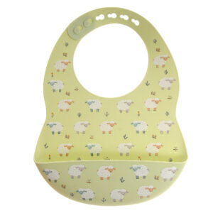 Catch It Silicone Bib Sheep